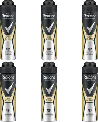 Produktbild von 6 x Rexona Men Sport Defence 150 ml