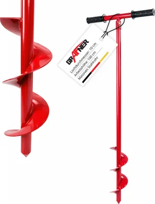 Produktbild von Grafner Handerdbohrer Erdlochbohrer Pfahlbohrer Pflanzbohrer EB10971