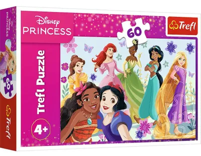 Zdjęcie produktu dla Puzzle 60 Księżniczki w akcji 17409