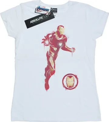 Produktbild von Marvel - "Avengers Endgame" T-Shirt für Damen BI5923 (XXL) (Weiß)