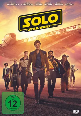 Produktbild von DVD - Solo: A Star Wars Story