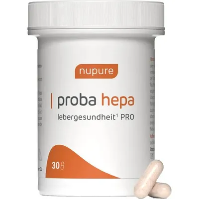 Productafbeelding van Probahepa Levergezondheid +60mg L.paracasei D3.5 capsules, 30 stuks