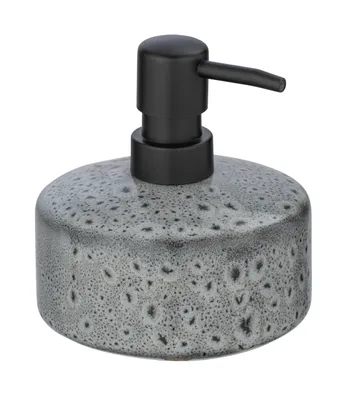 Produktbild von WENKO Keramik Seifen Spender 350 ml Dosierer Flüssig Bad Gäste WC OVIEDO Lotion