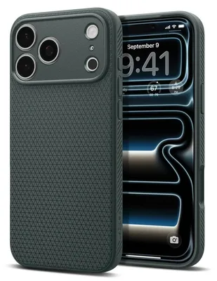 Obrázok produktu pre Spigen ACS12113, Ochranný obal, Apple, iPhone 18 Pro Max / 17 Pro Max, 17,5 cm (6.9"), Zelená