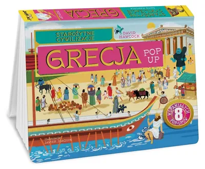 Productafbeelding van Starożytne cywilizacje. Grecja. POP-UP