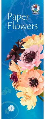Produktbild von URSUS Papier Flower Set Designstanzteile