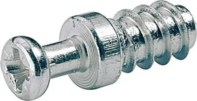 Produktbild von Hettich 74688, Schraube, Galvanisiertes Stahl, 5 mm, 200 Stück(e)