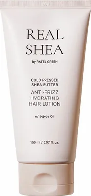 Zdjęcie produktu dla Rated Green Real Shea Nawilżający balsam zapobiegający puszeniu się włosów, 150ml