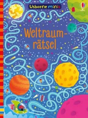 Produktbild von Usborne Minis: Weltraumrätsel