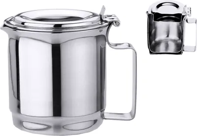 Produktbild von Kaffeekanne, isoliert, zylind.
