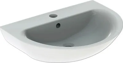 Produktbild von GEBERIT Renova Waschtisch 60 x 48 cm weiß 500370011