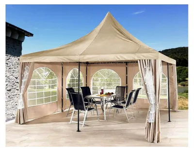 Produktbild von Ersatzdach 4x4 m für Lounge-Pavillon in Sand
