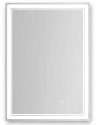 Image de Miroir de salle de bains DP344-X, LED, 50 x 70 cm, sans cadre
