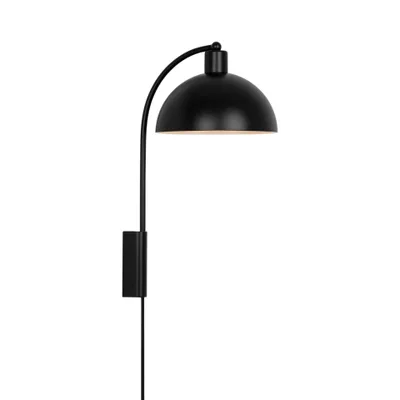 Produktbild von Nordlux - Wandleuchte Ellen - Schwarz - 26x26x43 cm