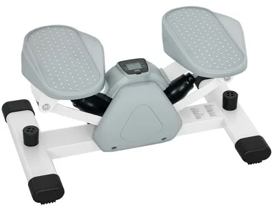 Immagine prodotto di SPORTNOW Mini stepper da casa con display LCD, pedali, stepper su-giù
