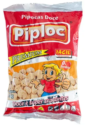 Immagine prodotto di Piploc, Popcorn dolce premium 45 g