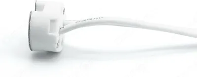 Produktbild von 1 Stück MR16 Fassung aus Hochwertigem Keramik mit kabel