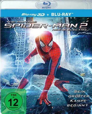 Produktbild von The Amazing Spider-Man 2: Rise of (3D Vers.)