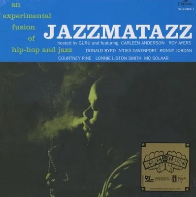 Immagine prodotto di GURU - Jazzmatazz (Volume 1) (ristampa) (LP)