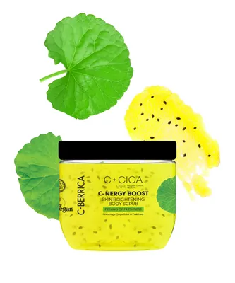 Produktbild von Natura Siberica CICA C-BERRICA. C-Energy boost SKIN BRIGHTENING BODY SCRUB Feeling of freshness, 200 ml