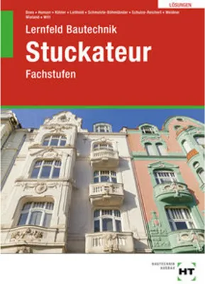 Obrázok produktu pre Lösungen zu Lernfeld Bautechnik Stuckateur