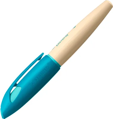 Produktbild von STABILO Schulfüller ergonomisch für Rechtshänder mit Anfänger-Feder A - EASYbirdy Timb…