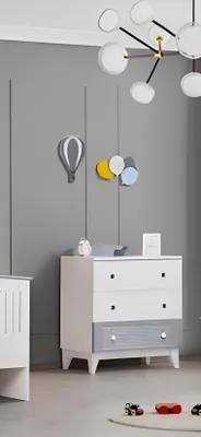 Zdjęcie produktu dla Nowoczesne drewniane meble komoda do sypialni Nowe meble komoda do sypialni