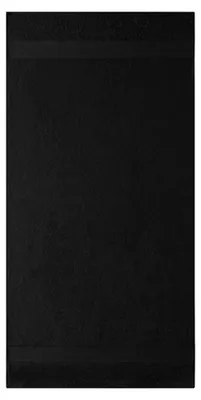 Produktbild von L-Merch - Badetuch, Unifarben LT2292 (140 cm x 70 cm) (Schwarz)