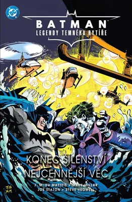 Produktbild von CREW Batman - Legendy Temného rytíře: Konec šílenství / Nejcennější věc