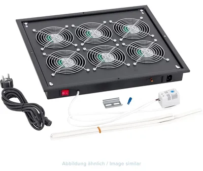 Produktbild von Triton RAB-CH-X05-X3, Ventilator, SECC, Schwarz