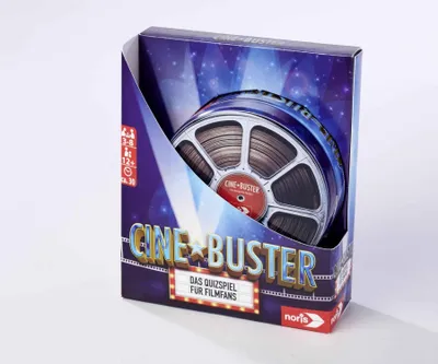 Immagine prodotto di Noris 606062068 Cine Buster - Giochi di partito