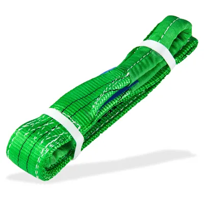 Produktbild von Hebeband mit Schlaufen 2t - 1m