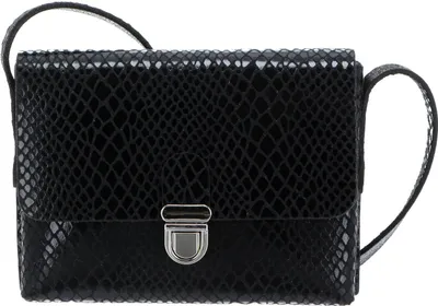 Produktbild von Vanzetti Leder Umhängetasche Sun Kissed Vertical Crossbody Bag Black schwarz