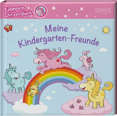 Produktbild von Haba Einhorn Glitzerglück – Meine Kindergarten-Freunde¹; 300754