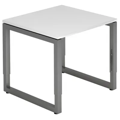 Produktbild von REGO 8 G - 80 x 80 höhenverstellbar Weiß/Graphit