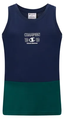Produktbild von Champion Jungen Grafikset mit Logo, Blau (BS561), M