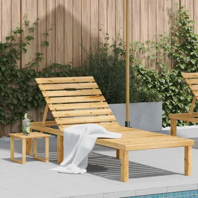 Zdjęcie produktu dla VidaXL 315395, Lounge, Drewno sosnowe, 700 mm, 2000 mm, 770 mm