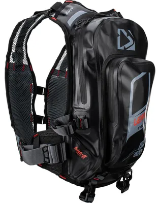 Produktbild von Leatt Hydration Moto HydraDri WP 2.0 Titanium schwarz