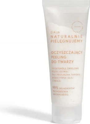 Immagine prodotto di Ziaja Scrub viso purificante naturalmente nutriente, 70 ml