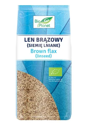 Obrázok produktu pre BROWN FLEX (ĽANOVÉ SEMENO)400 g -PLANÉTA