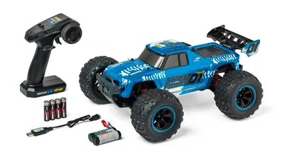 Produktbild von Carson 1:10 XS Stadium Fighter 100% RTR blau