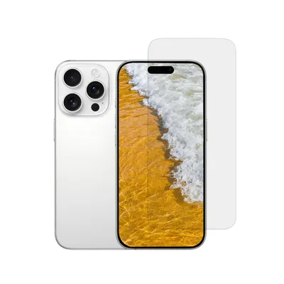 Produktbild von 2 Stück 9H Displayschutz passt für Apple iPhone 16 Pro Schutzglas