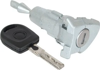 Image de Serrure à cylindre AVANT GAUCHE + clé pour VW Passat 3C B6 / B7 / CC