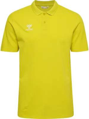 Zdjęcie produktu dla Hummel HmlGo 2.0 koszulka polo mężczyźni żółty rozmiar 2XL