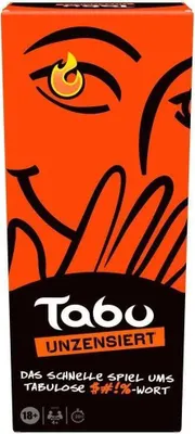 Produktbild von Hasbro G0432100 Tabu unzensiert