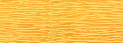 Image de papier crêpé décoratif jaune - 50 x 250 cm KD-17/E5