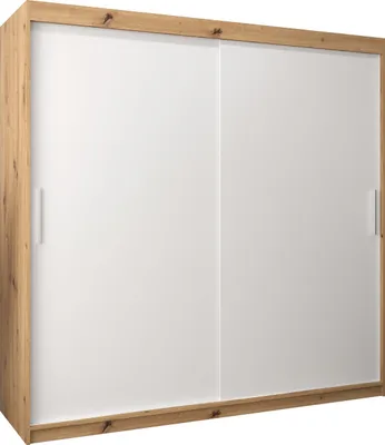 Produktbild von Kleiderschrank, Schiebetürenschrank Schlafzimmer, Schrank TOKYO 200 cm