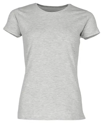 Produktbild von Fruit of the Loom Ladies Iconic 150 T-Shirt Farbe: graumeliert Größe: XL