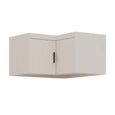 Produktbild von AX LIVING Eck Schrankaufsatz Storicos Beige 97,8 x 55,0 x 97,8cm Modern