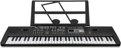 Obrázok produktu pre Elektronické klavíro pre začiatočníkov - 61 kláves - Multifunkčné - Vhodné pre deti - Prenosné
